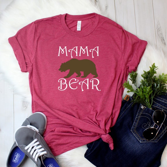 momma bear shirt
