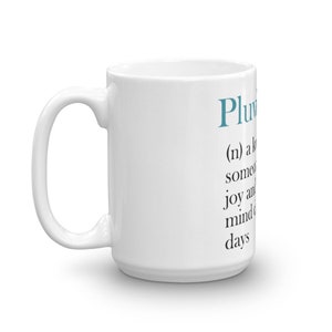 Pluviophile Rain Themed Gifts For Rainy Day Lovers, Ceramic Coffee Mug That Is Microwave And Dishwasher Safe image 6