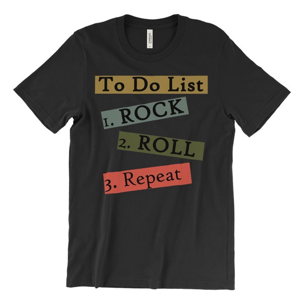 mens rock n roll shirts