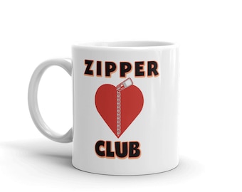 Presente do hospital da caneca do sobrevivente da cirurgia cardíaca do clube do zíper