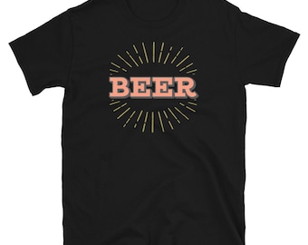 Beer Lover T-Shirt: Craft Brew Enthusiast Gift