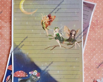 Magical Fairy Gathering Paper Set