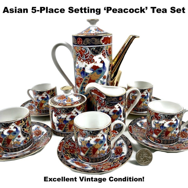 Asian Tea Set Etsy
