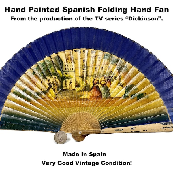 Spanish Hand Fan - Etsy