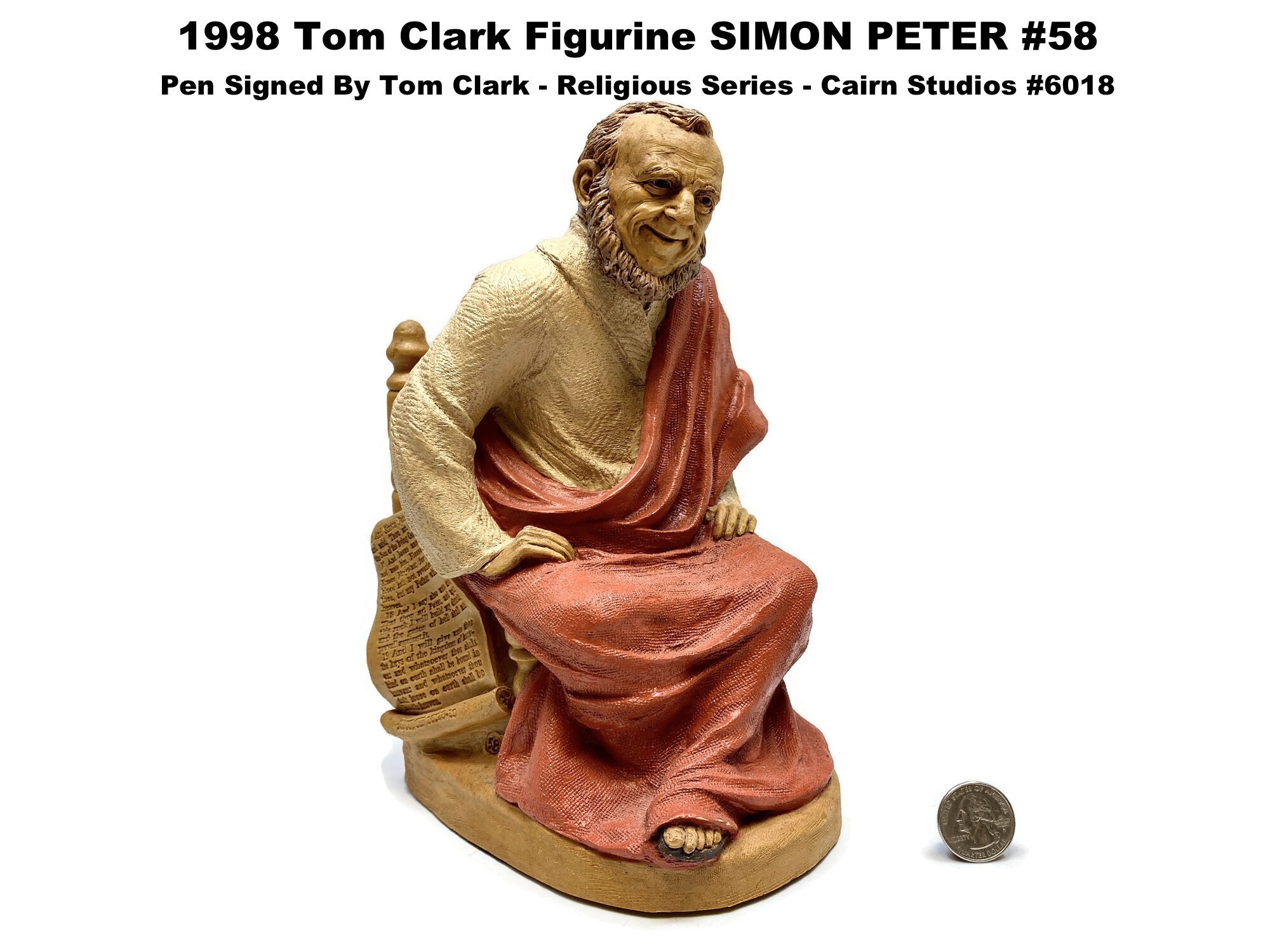 Amazon.co.jp: レアビンテージコレクションCairn Tom Clark