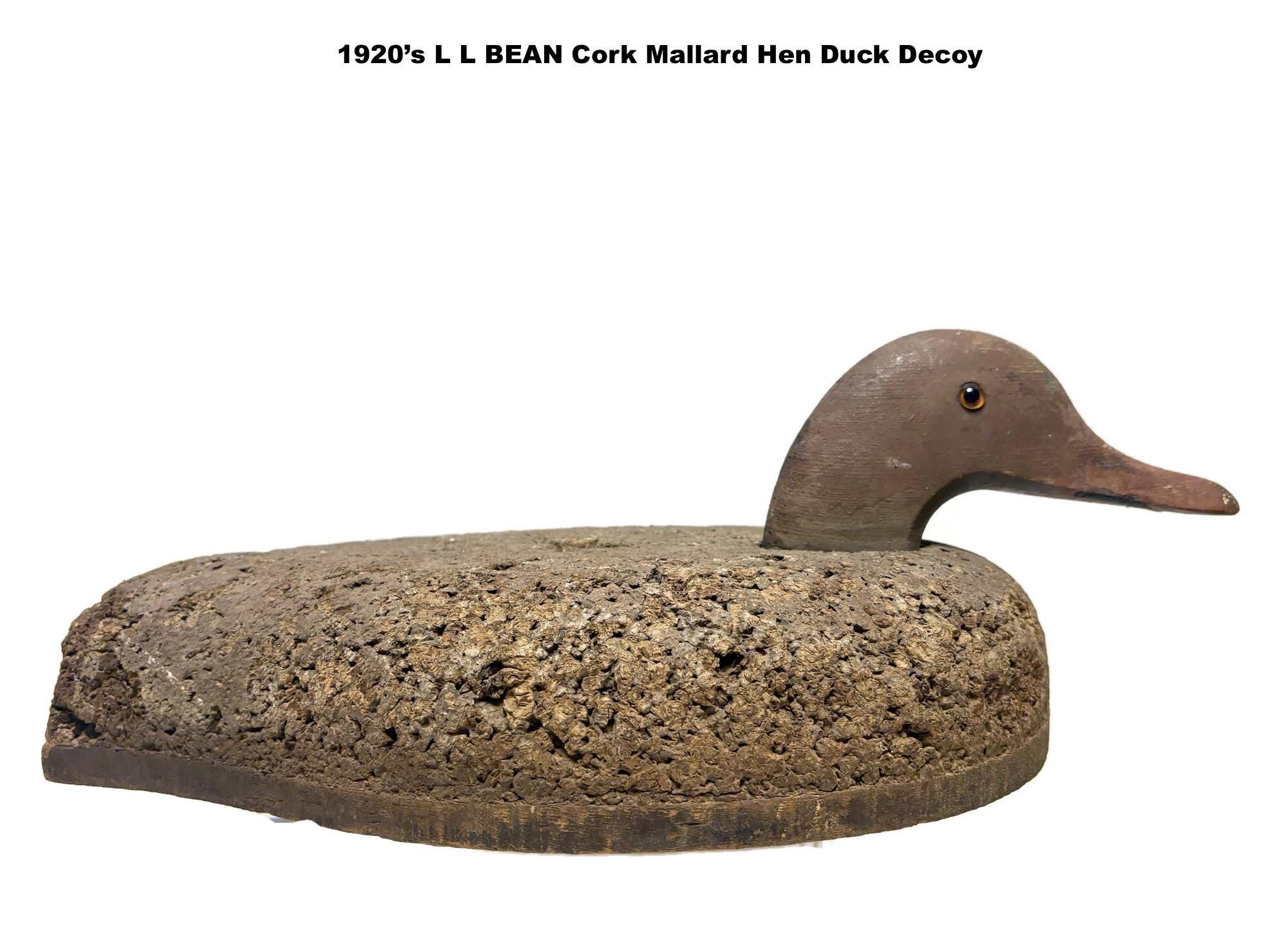 Ll Bean Cork Decoys - Etsy