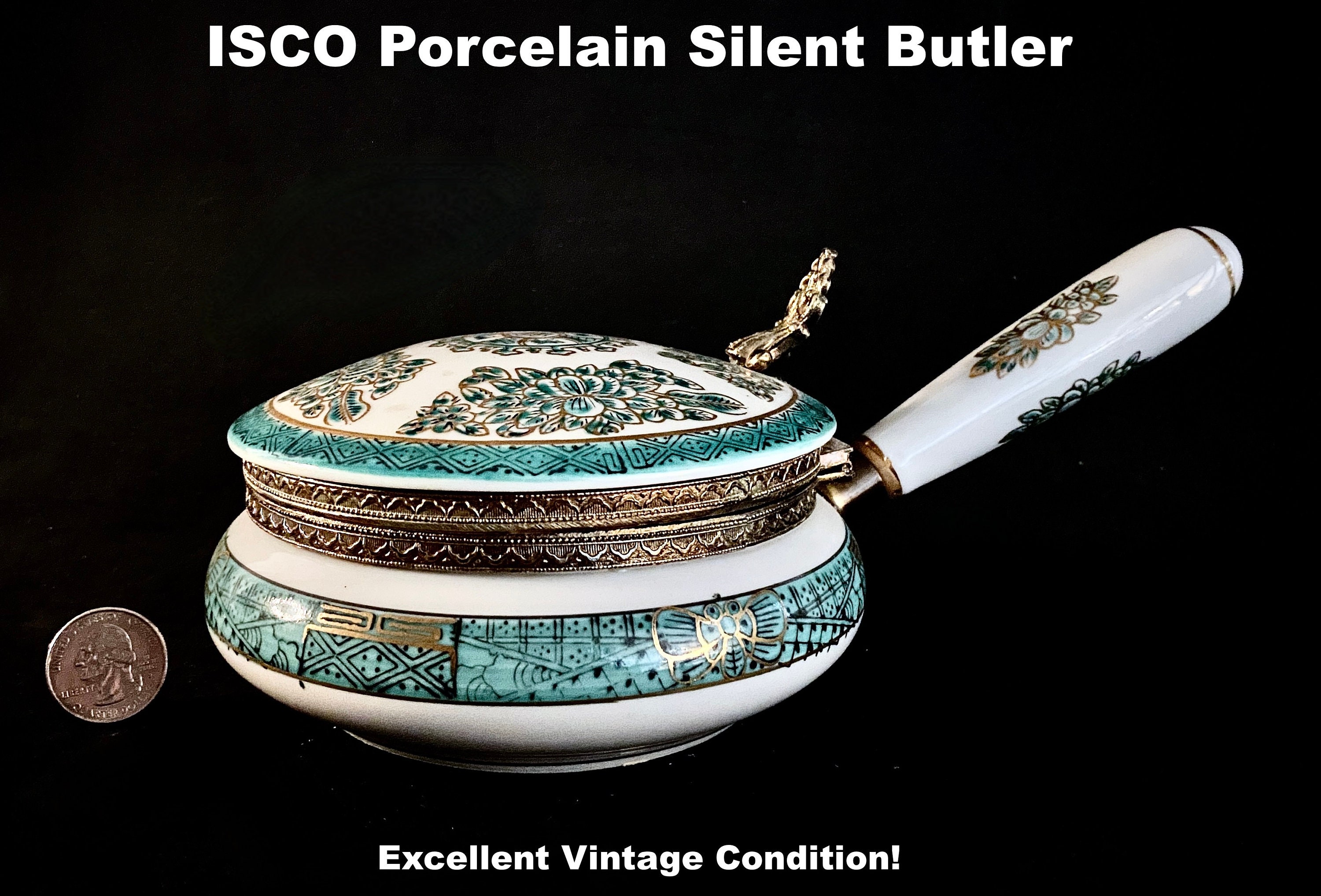 Silent Butler Porcelain - Etsy