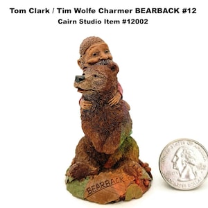Tom Clark / Tim Wolfe Charmer BEARBACK #12 1996 Vintage