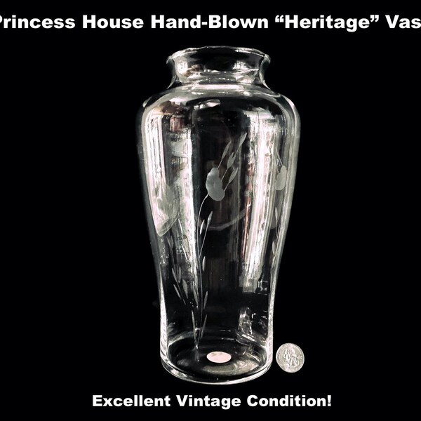Princess House Vases Etsy