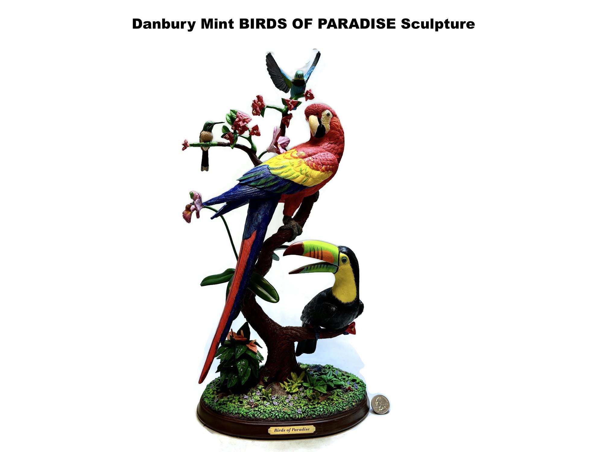 Bird of Paradise Sculpture - Etsy