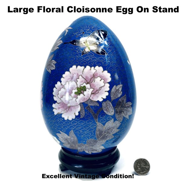 Cloisonne Egg Etsy