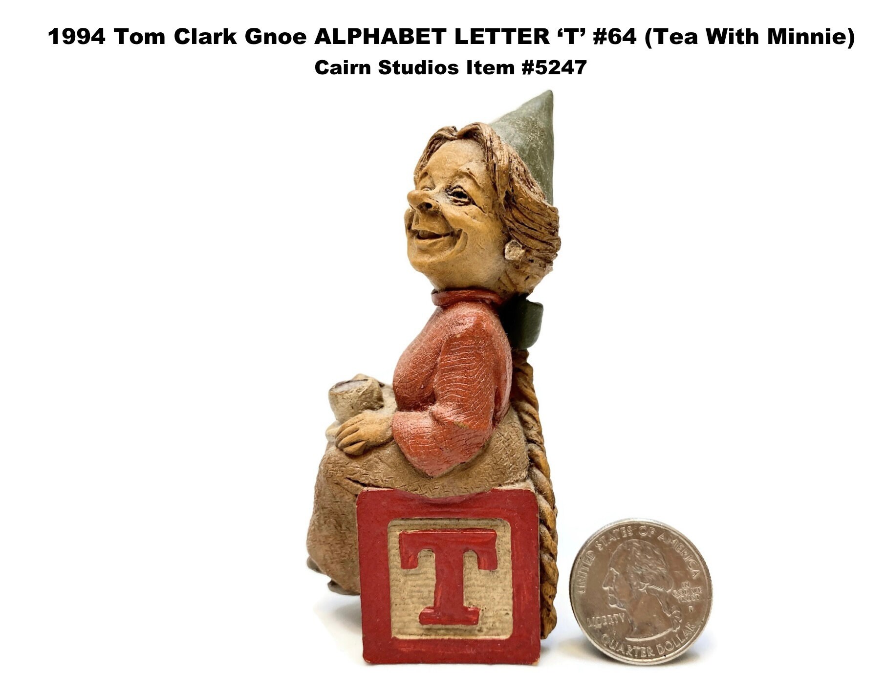 Tom Clark Alphabet - Etsy