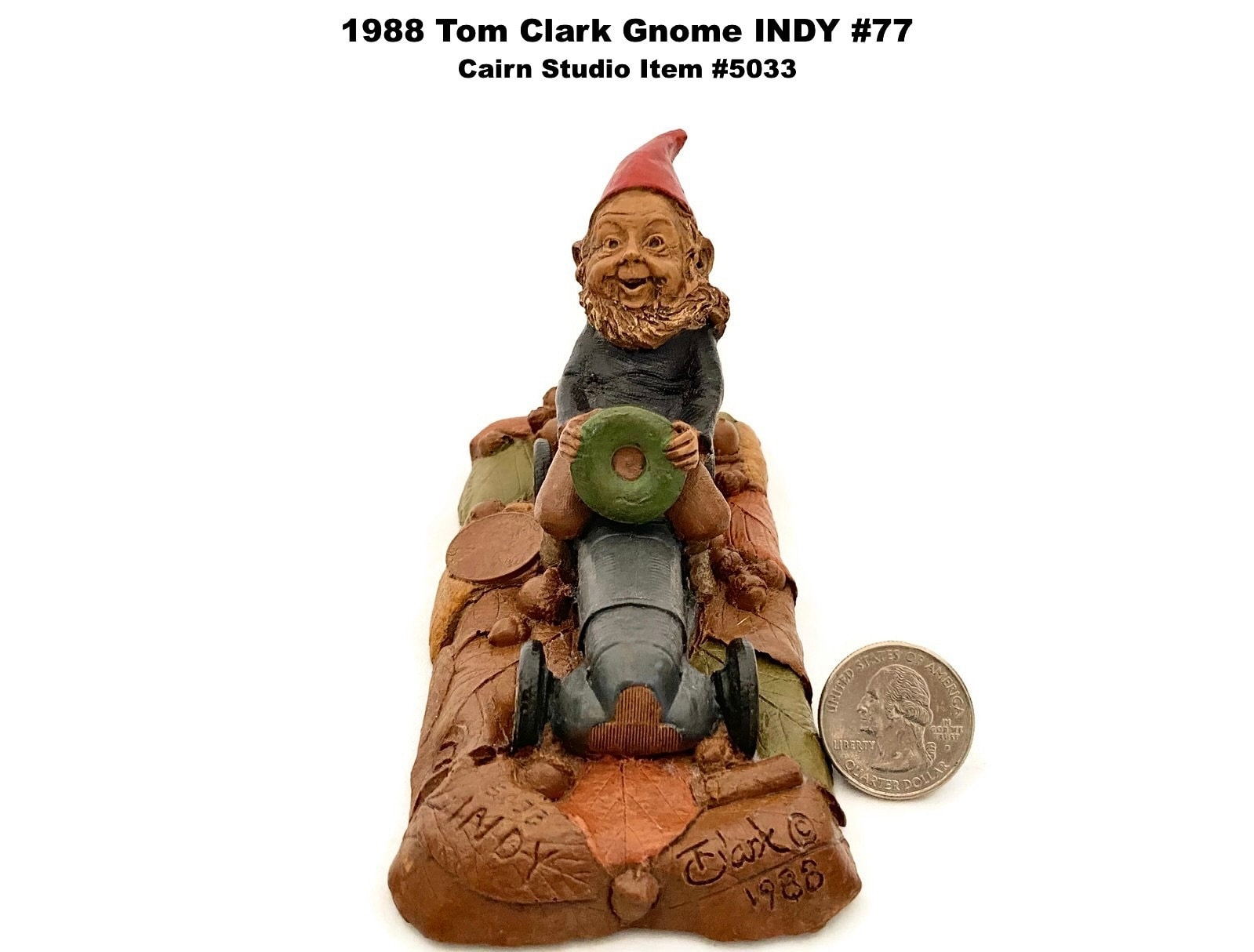 Nascar Gnome - Etsy