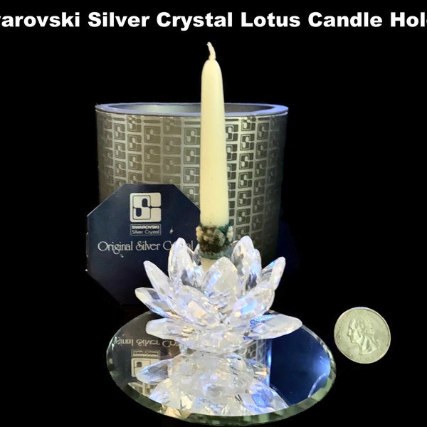 Swarovski Candles Etsy