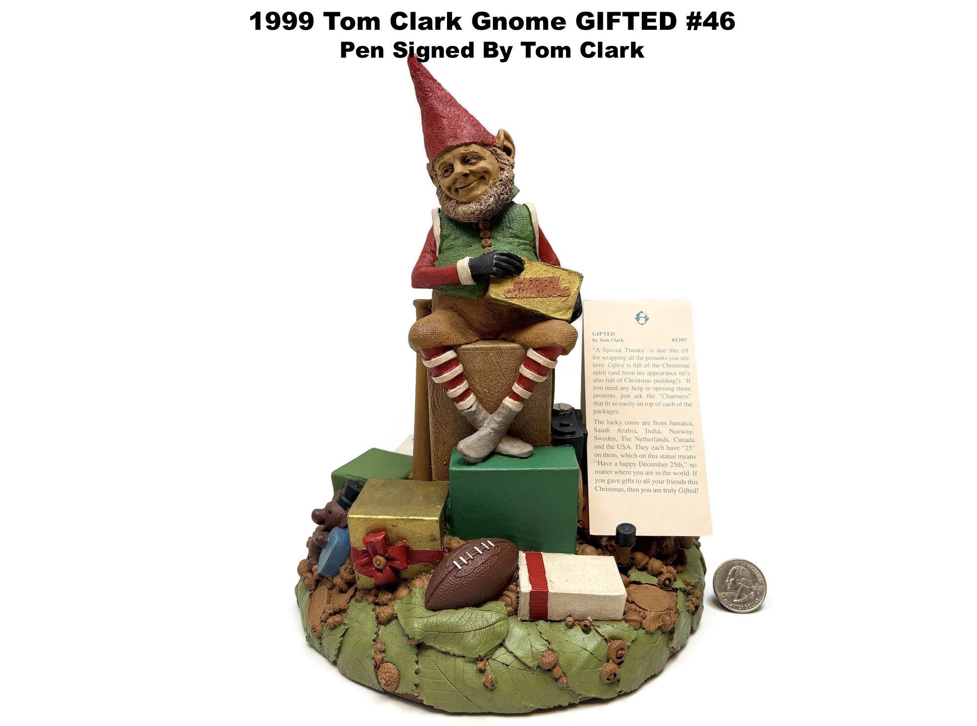 Ancien Kilt De Collection Tim Wolfe & Tom Clark - Gnome Ian Scottish Scotsman 1987