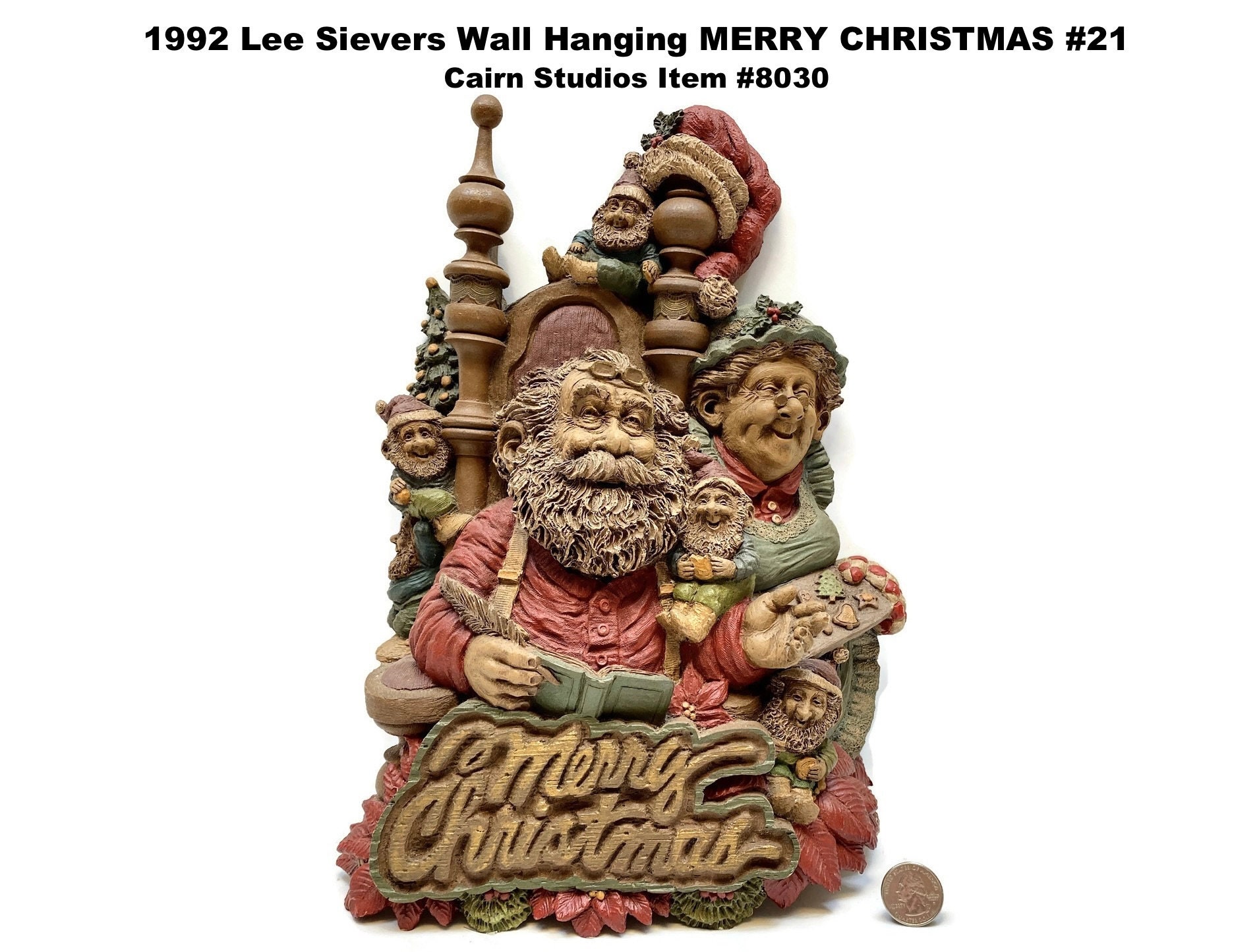 カリン社 カリン人形 トムクラーク 置物