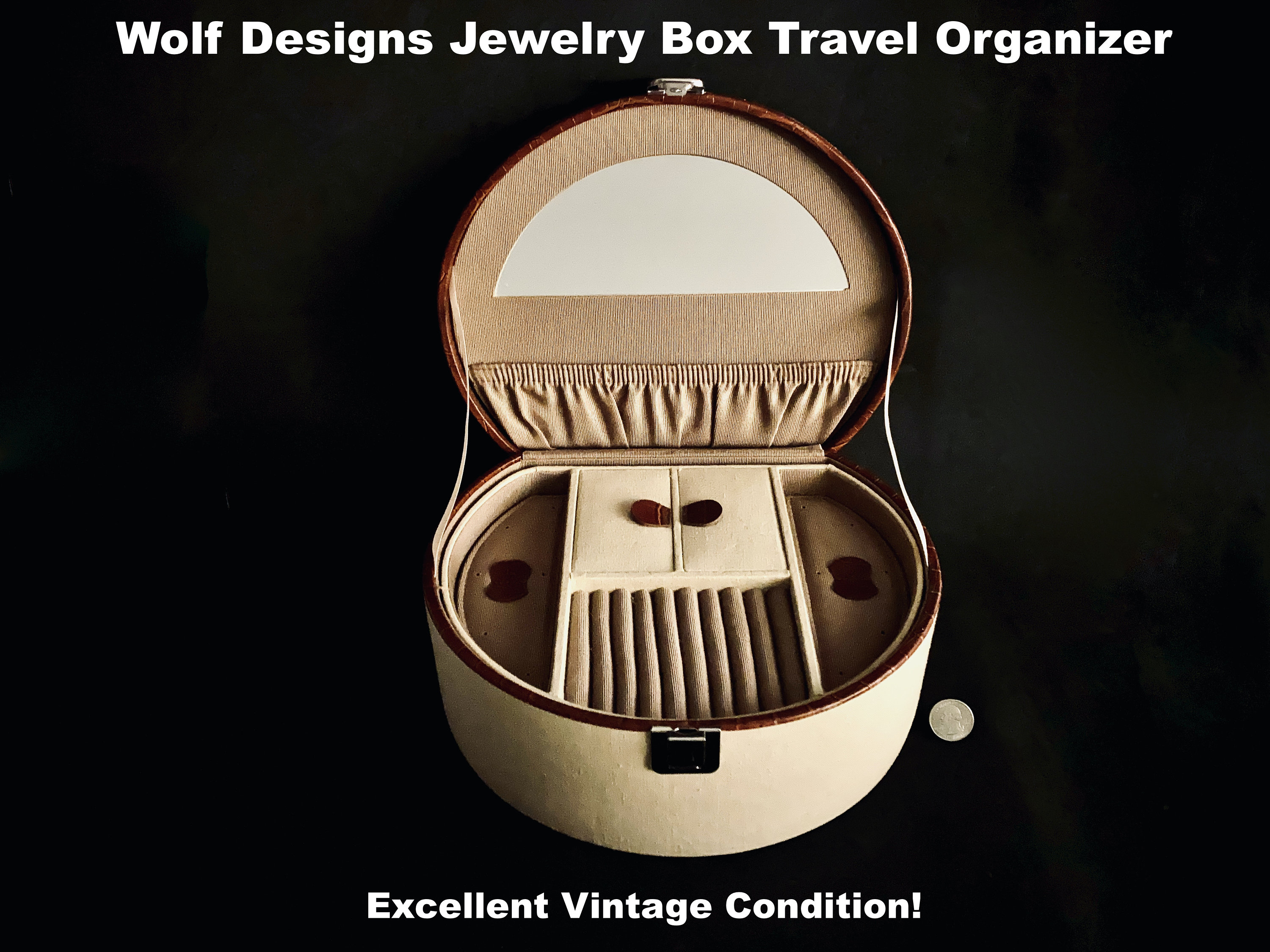 Wolf Travel Jewelry Case 001-720-5000223 Greece