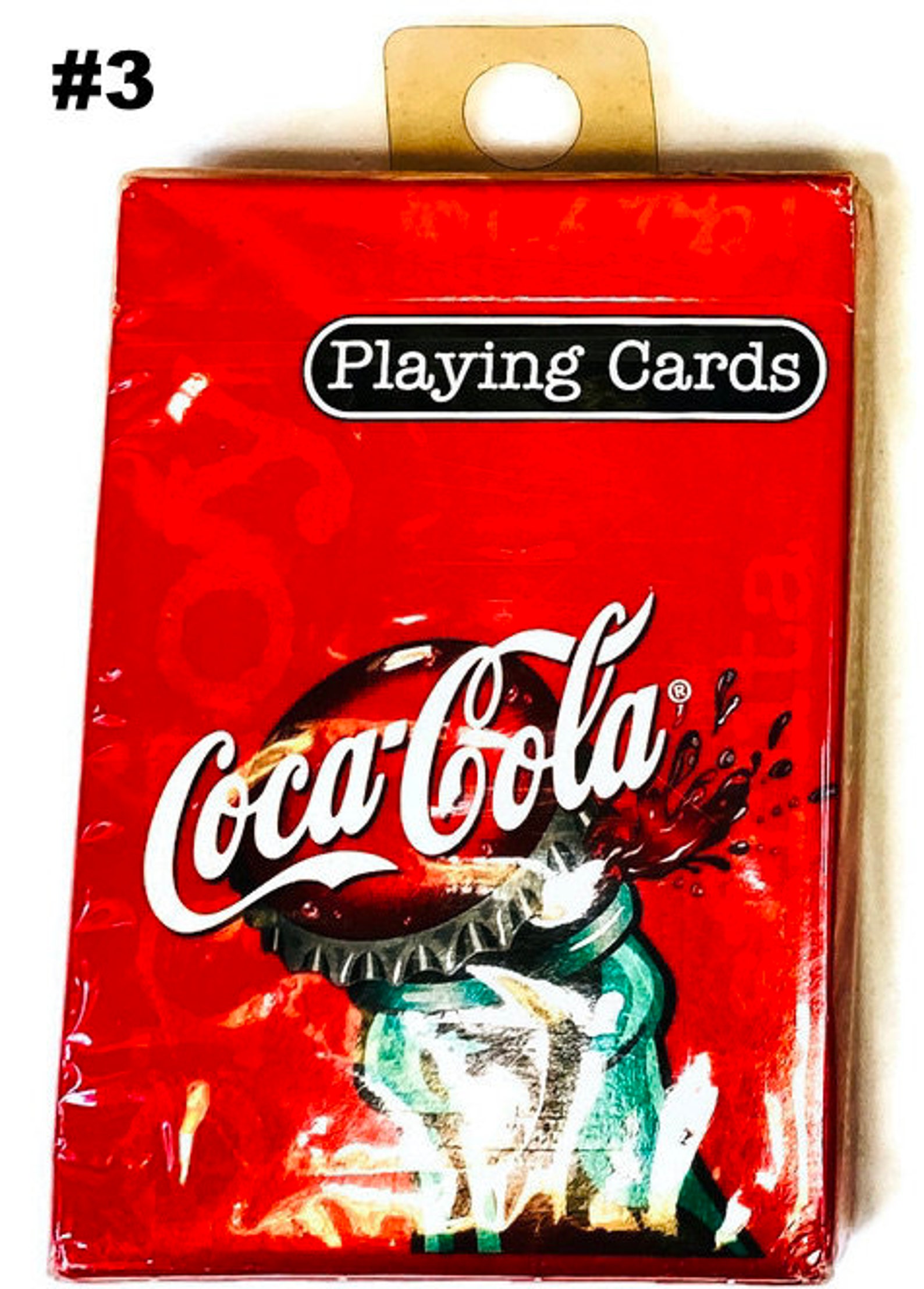 Coca Cola Playing Cards Factory Sealed Vintage SOLD SEPARATELY Etsy