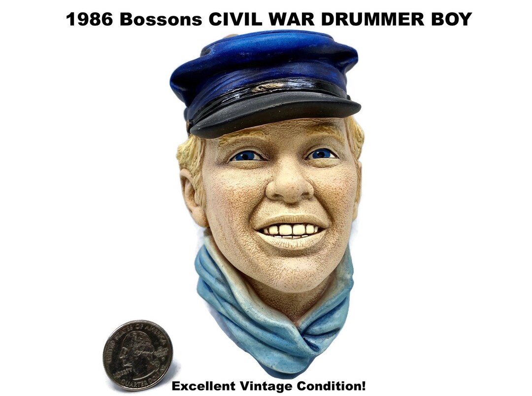 Bossons DRUMMER BOY American Civil War 1986 Congleton England Vintage ...