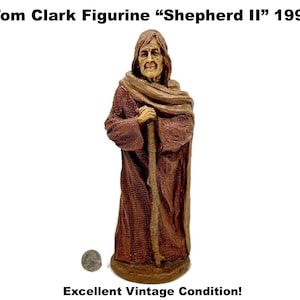 Tom Clark Figurine SHEPHERD II #88 1992 Cairn Studios Item #5192 Vintage