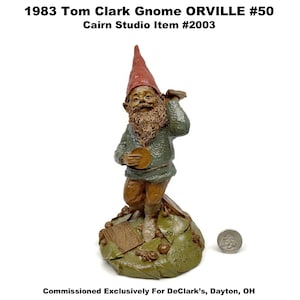 Tom Clark Gnome ORVILLE #50 1983 Vintage