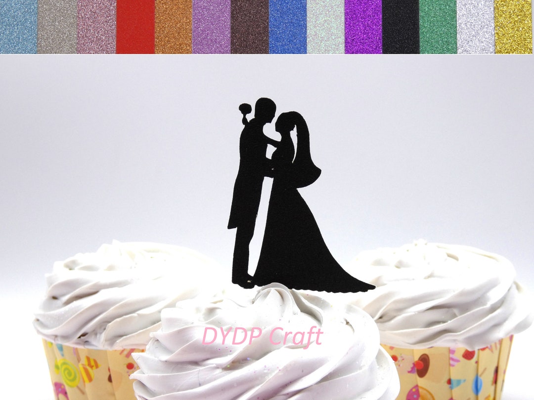 Proposal Cupcake Toppers Engagement Cupcake Toppers Bridal Etsy