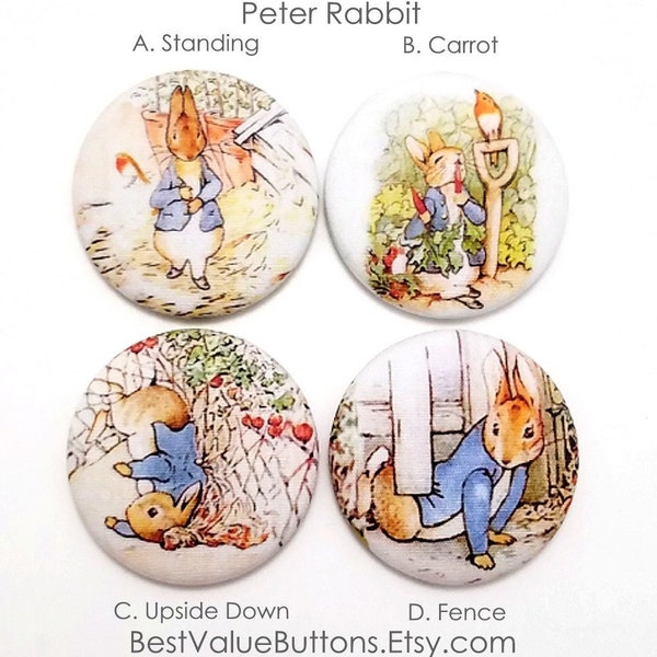 Fabric Peter Rabbit - Etsy