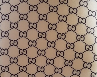 gucci fabric etsy