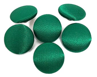 fabric sewing buttons mint green wedding bride bridal Dress sew buttons green satin Wedding mint green satin buttons