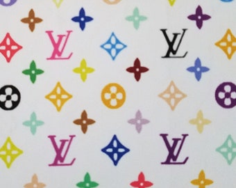 Louis vuitton fabric | Etsy