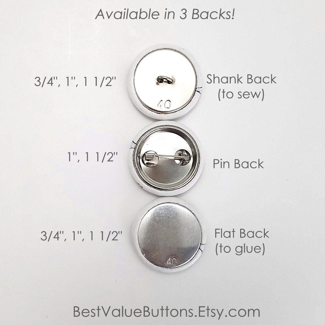 Fabric Buttons Singer Sewing Machine Buttons Shank Back to Etsy Italia