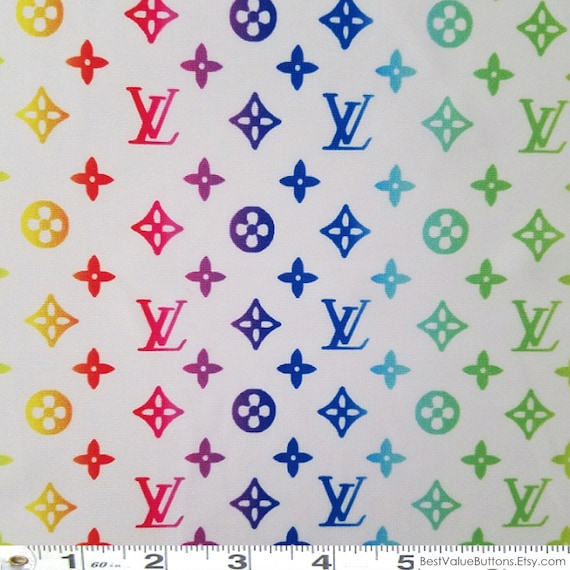 Louis Vuitton Wall Stickers Rainbow NAR Media Kit