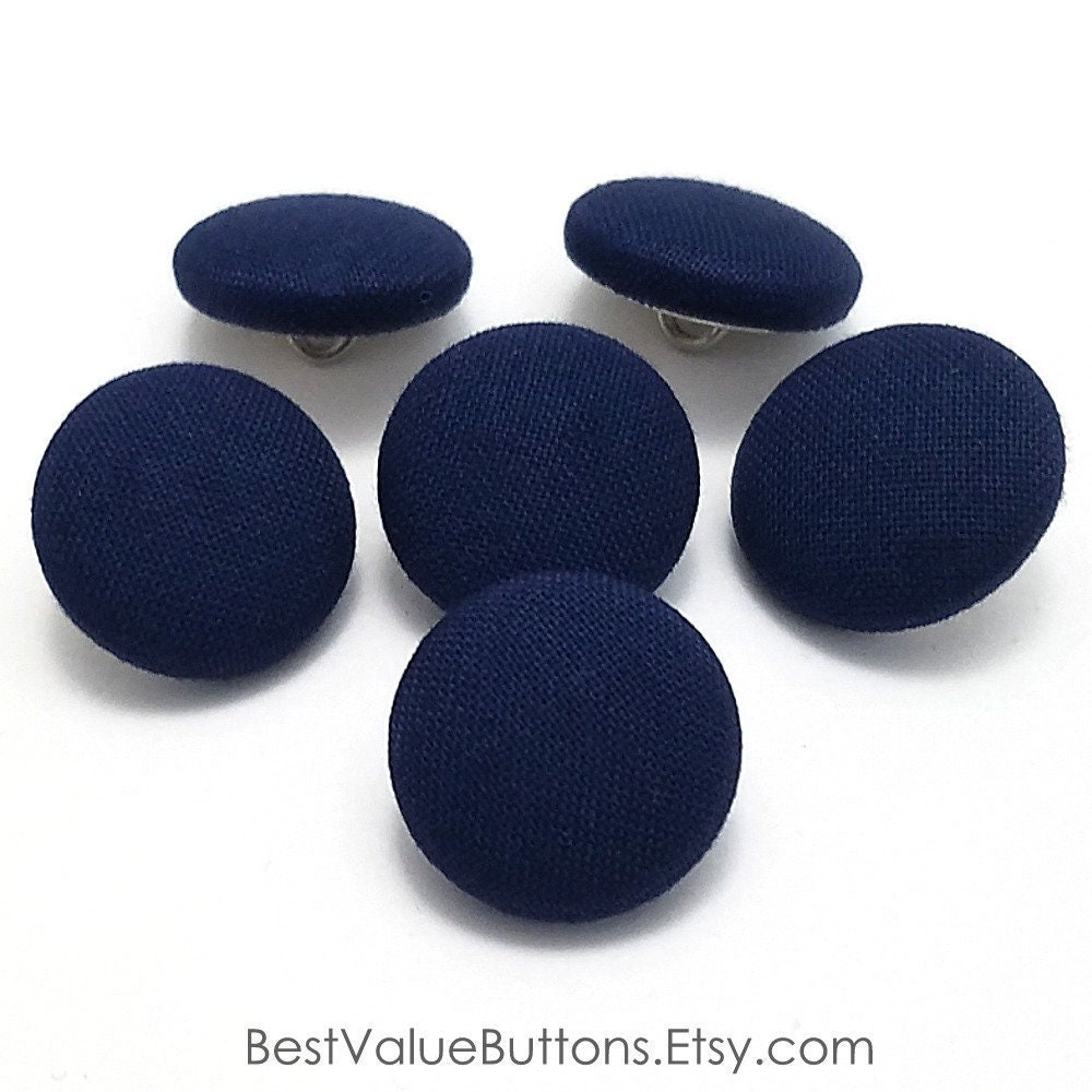 New Set Of 12 #30 Dura Snap Upholstery Buttons RV Boat Navy Blue  Ultraleather