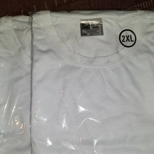 100 Polyester Cotton Feel Tshirts for Sublimation Etsy