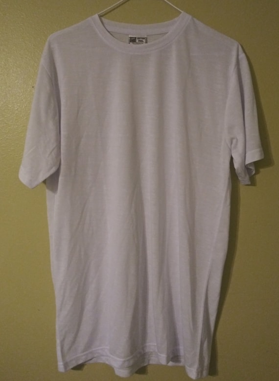 Cotton feel polyester t shirts Clearance