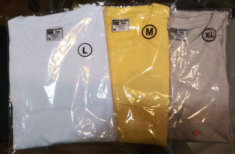 100 Polyester Cotton Feel Tshirts for Sublimation I will Etsy