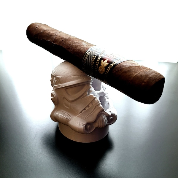 3D Printed Cigar Stand - Space Soldier