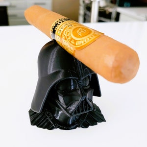 3D Printed Cigar Stand - Space Villain