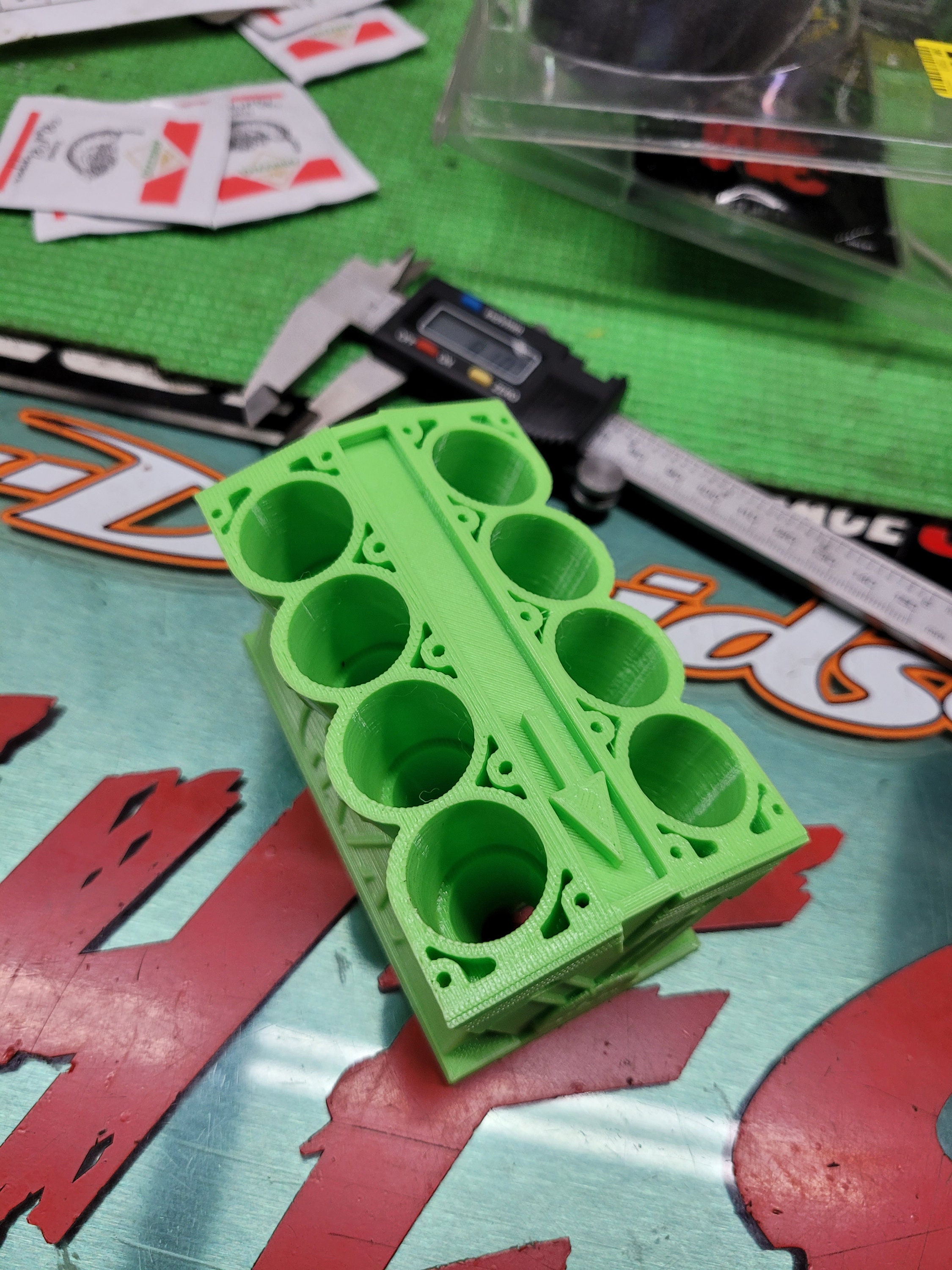 Spark Plug Holder Personalized Etsy