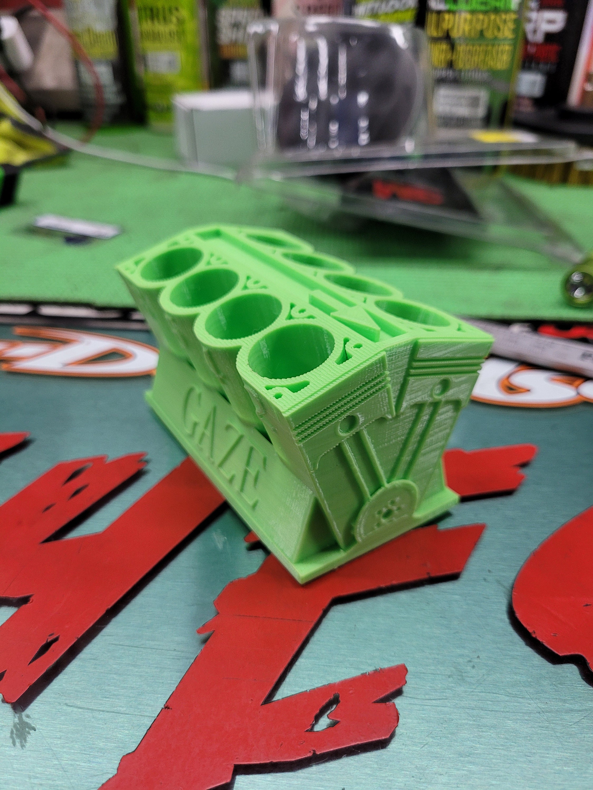 Spark Plug Holder Personalized Etsy