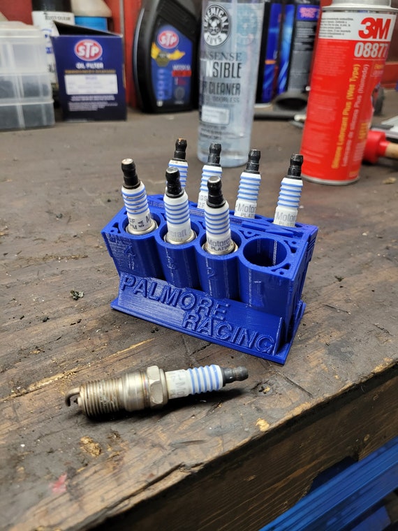 Spark Plug Holder Personalized Etsy