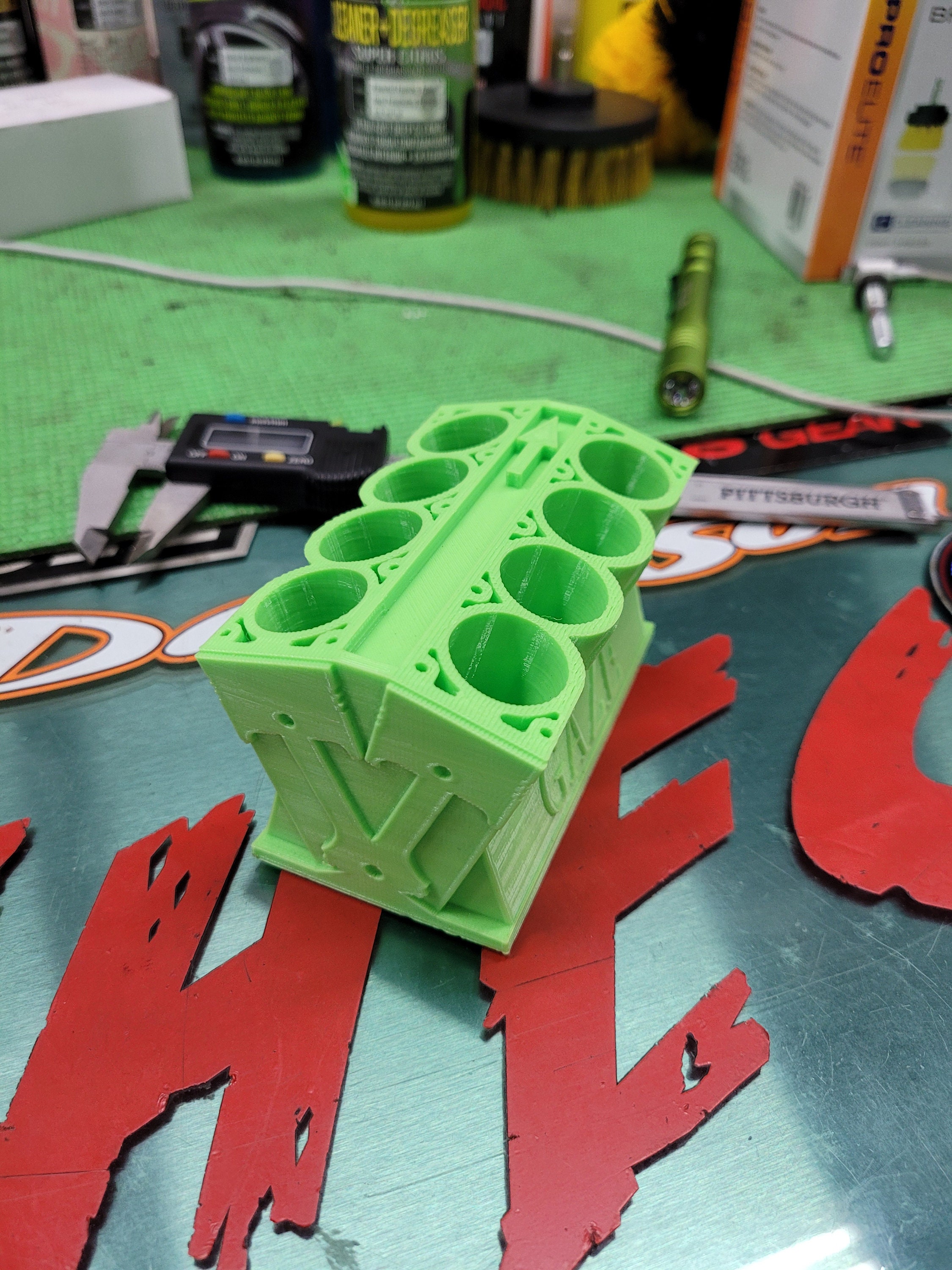 Spark Plug Holder Personalized Etsy