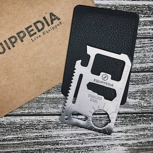 10 in 1 Pocket Multi Purpose Tool | Bottle Opener, Screwdriver + More