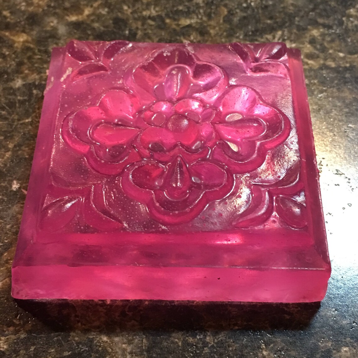 3 Bars Custom Hand Made Glycerin Soap Etsy