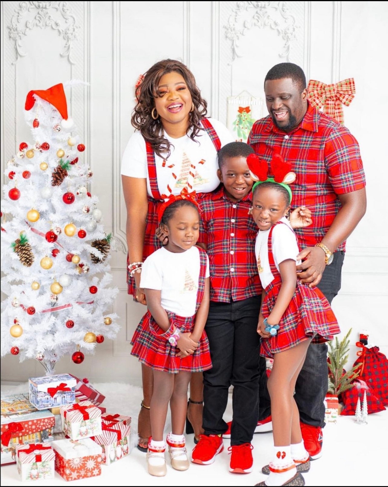 Family Christmas Outfit - Etsy