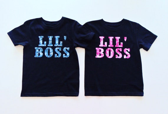 boss t shirt baby