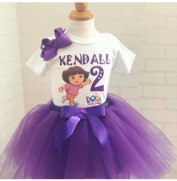 dora birthday outfit