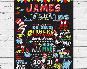 Dr seuss poster | Etsy