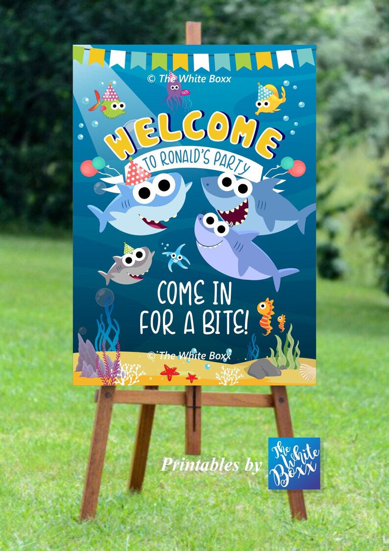 baby-shark-bulletin-board-ideas