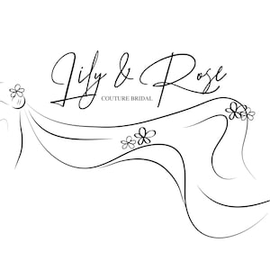 DOWNLOADABLE-EDITABLE Bridal Boutique Logo